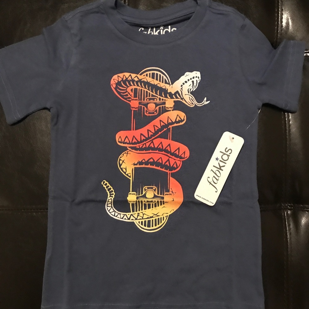 Fabkids shirt. New with tags!